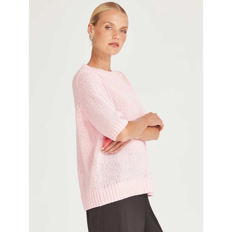 Caroline Sills Gaia Knit Tee image number 6